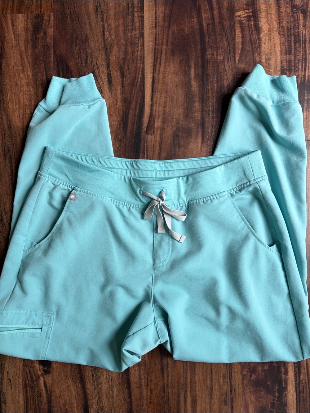 Figs Zamora Scrub Pants in Sea Glass